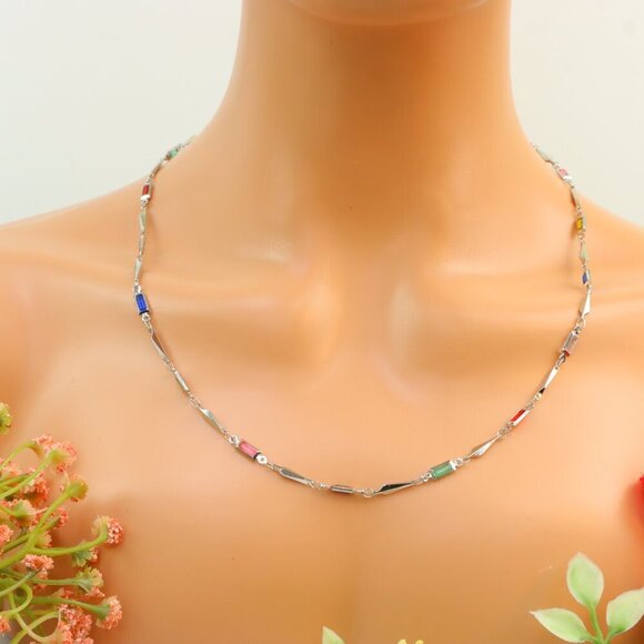 "New Beautiful Design Necklace Chain for Women/Girls, Gift, N600 - Picture 1 of 10